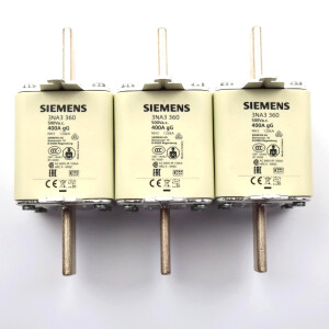Siemens NH-Sicherungseinsatz 3NA3360 (3Stk.) OVP