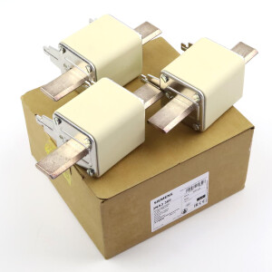 Siemens NH-Sicherungseinsatz 3NA3360 (3Stk.) OVP