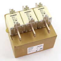 Siemens NH-Sicherungseinsatz 3NA3360 (3Stk.) OVP