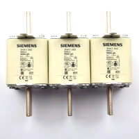Siemens NH-Sicherungseinsatz 3NA3360 (3Stk.) OVP