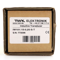 TWK Elektronik Induktiv Miniatur-Wegaufnehmer IW101/15-0,25-S-T OVP