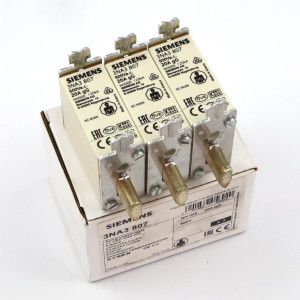 Siemens NH-Sicherungseinsatz 3NA3807 (3Stk.) OVP