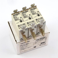 Siemens NH-Sicherungseinsatz 3NA3807 (3Stk.) OVP