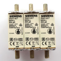 Siemens NH-Sicherungseinsatz 3NA3807 (3Stk.) OVP