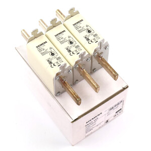 Siemens NH-Sicherungseinsatz 3NA3122 (3Stk.) OVP