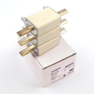 Siemens NH-Sicherungseinsatz 3NA3122 (3Stk.) OVP