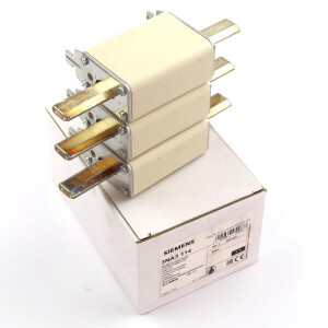 Siemens NH-Sicherungseinsatz 3NA3114 (3Stk.) OVP