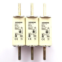 Siemens NH-Sicherungseinsatz 3NA3114 (3Stk.) OVP