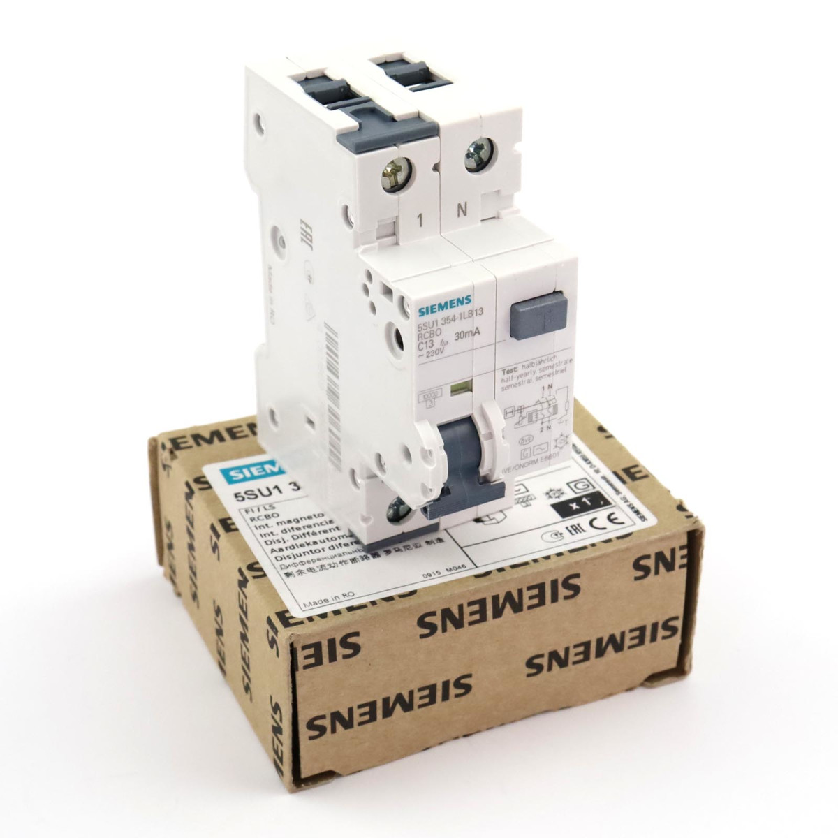Siemens FI/LS-Schalter 5SU1354-1LB13 OVP
