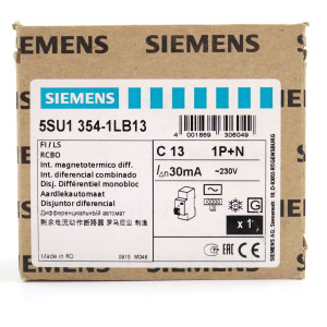 Siemens FI/LS-Schalter 5SU1354-1LB13 OVP