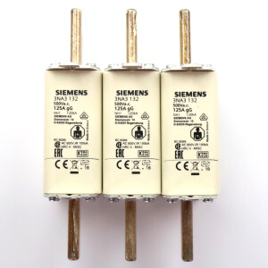 Siemens NH-Sicherungseinsatz 3NA3132 (3Stk.) OVP