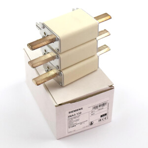 Siemens NH-Sicherungseinsatz 3NA3132 (3Stk.) OVP