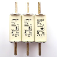 Siemens NH-Sicherungseinsatz 3NA3132 (3Stk.) OVP