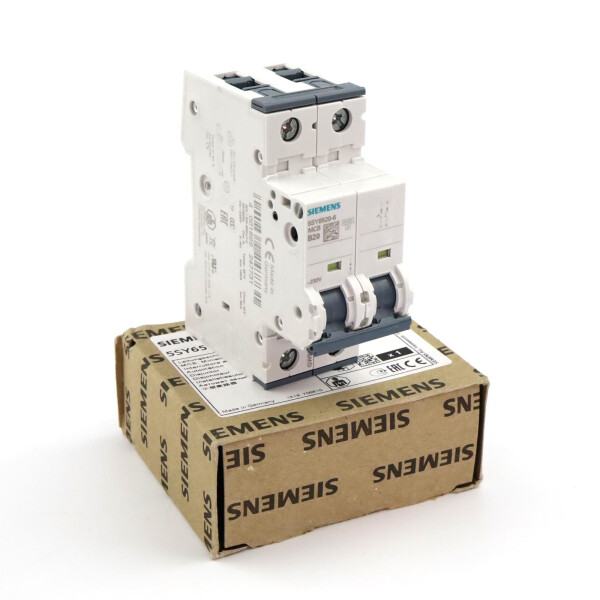 Siemens Leitungsschutzschalter 5SY6520-6 OVP