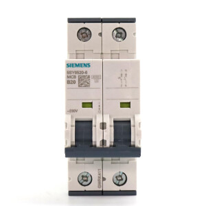 Siemens Leitungsschutzschalter 5SY6520-6 OVP