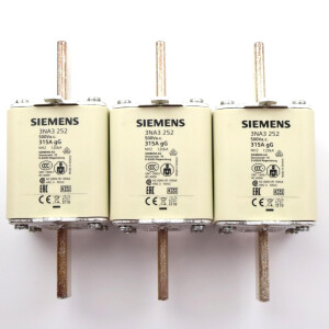 Siemens NH-Sicherungseinsatz 3NA3252 (3Stk.) OVP
