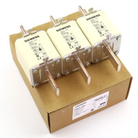Siemens NH-Sicherungseinsatz 3NA3252 (3Stk.) OVP