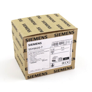 Siemens Leitungsschutzschalter 5SY6620-7 SIE