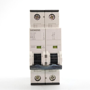 Siemens Leitungsschutzschalter 5SY6563-6 OVP