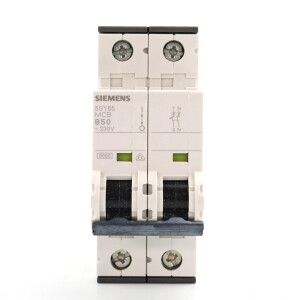 Siemens Leitungsschutzschalter 5SY6550-6 OVP