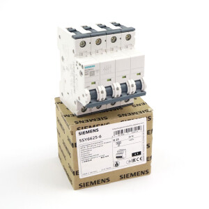 Siemens Leitungsschutzschalter 5SY6632-7 OVP