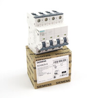 Siemens Leitungsschutzschalter 5SY6632-7 OVP