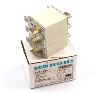 Siemens NH-Sicherungseinsatz 3NA7805 (3Stk.) OVP