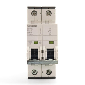 Siemens Leitungsschutzschalter 5SY6540-6 OVP