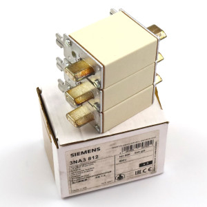 Siemens NH-Sicherungseinsatz 3NA3812 (3Stk.) OVP