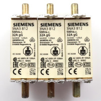 Siemens NH-Sicherungseinsatz 3NA3812 (3Stk.) OVP