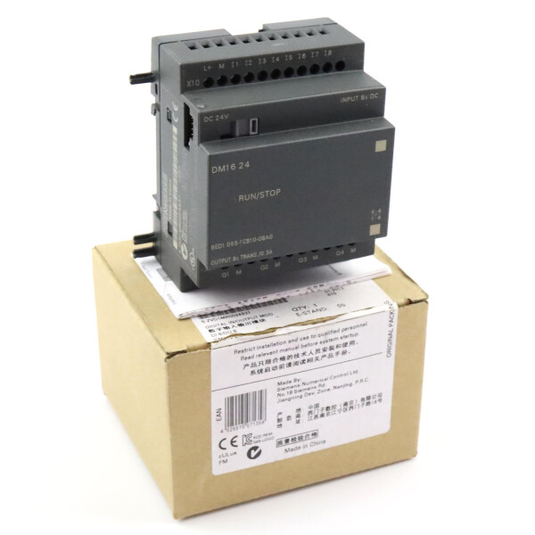 Siemens LOGO! Erweiterungsmodul 6ED1055-1CB10-0BA0 E-Stand:05 OVP