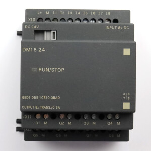 Siemens LOGO! Erweiterungsmodul 6ED1055-1CB10-0BA0 E-Stand:05 OVP