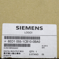 Siemens LOGO! Erweiterungsmodul 6ED1055-1CB10-0BA0 E-Stand:05 OVP