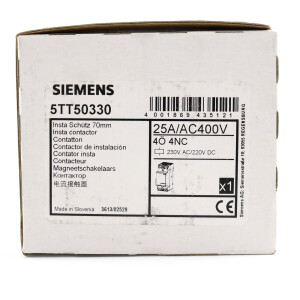 Siemens INSTA-Schütz 5TT50330 OVP