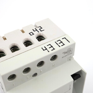 Siemens FI-Schutzschalter 5SM3444-0LA01 OVP