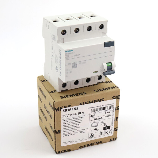Siemens FI-Schutzschalter 5SV3444-8LA OVP