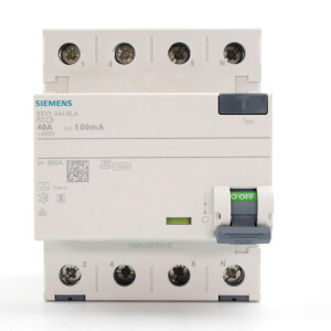 Siemens FI-Schutzschalter 5SV3444-8LA OVP