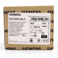 Siemens FI-Schutzschalter 5SV3444-8LA OVP