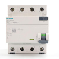 Siemens FI-Schutzschalter 5SV3444-8LA OVP