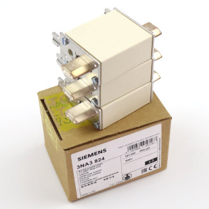 Siemens NH-Sicherungseinsatz 3NA3824 (3Stk.) OVP