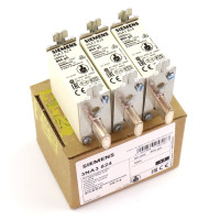 Siemens NH-Sicherungseinsatz 3NA3824 (3Stk.) OVP