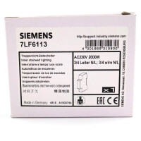 Siemens Treppenlicht-Zeitschalter 7LF6113 OVP