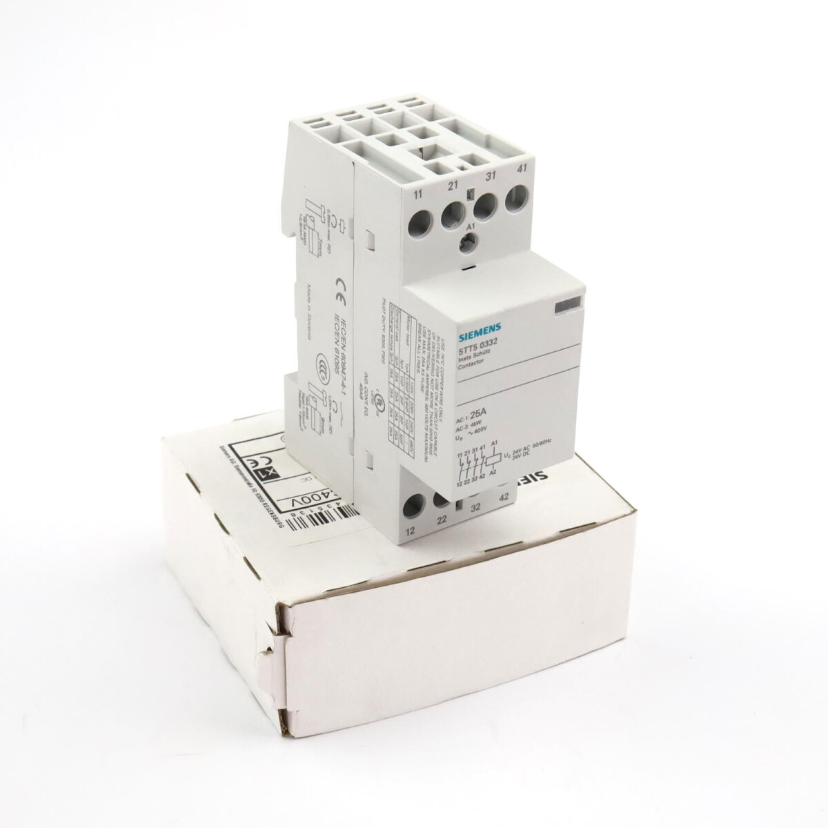 Siemens INSTA-Schütz 5TT5033-2 OVP