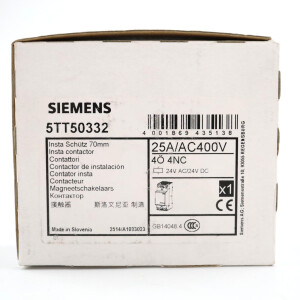Siemens INSTA-Schütz 5TT5033-2 OVP
