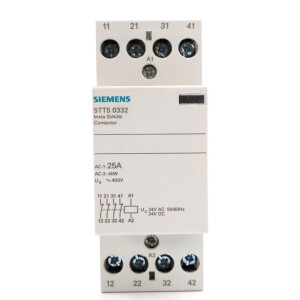 Siemens INSTA-Schütz 5TT5033-2 OVP