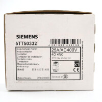 Siemens INSTA-Schütz 5TT5033-2 OVP