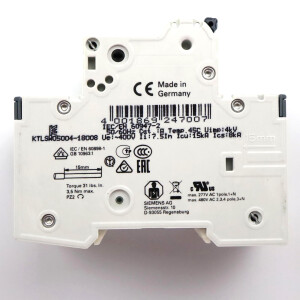 Siemens Leitungsschutzschalter 5SY6320-7 OVP