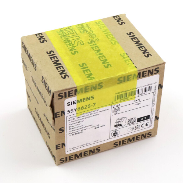 Siemens Leitungsschutzschalter 5SY6625-7 SIE