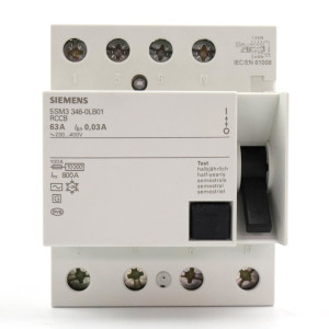 Siemens FI-Schutzschalter 5SM3346-0LB01 OVP