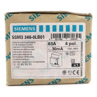 Siemens FI-Schutzschalter 5SM3346-0LB01 OVP